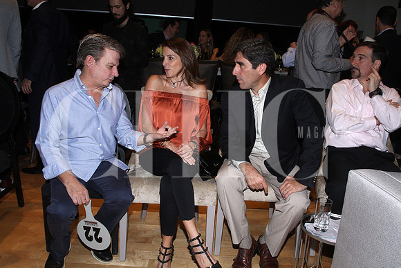 Bernardo Zambrano, Marcela Lobeira de Zambrano y  Enrique García