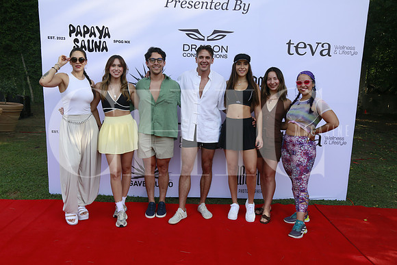Chantal Fernández, Alejandra Hidalgo, Emilio Juárez, Sebastian Landa, Bárbara Kavande, Valeria Guerra y Daniela Ramírez (2)