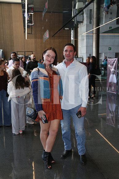 Gloria Villarreal y Juan Pablo Lugo 1
