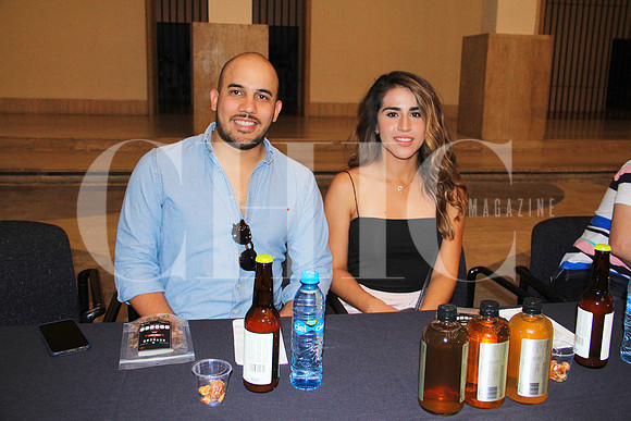 Aldo Jerez y Lizbeth Alanis