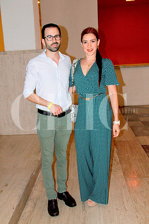 Diego Fernandez y Tania Cuellar