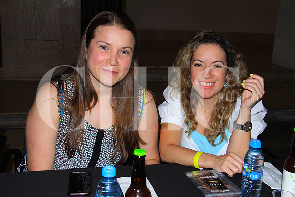 Jéssica Solís y Ana Sofía Iturria
