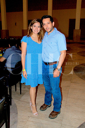 Paola Cardoza de Prieto y José Prieto