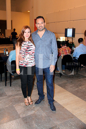 Patricia Gonzalez y Miguel Lartigué