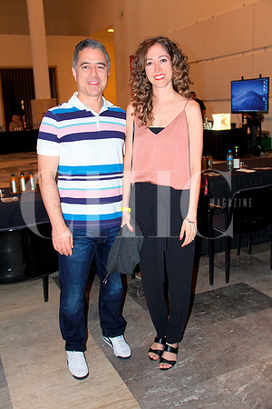 Patricio Galvan y Erika Rossani de Galván