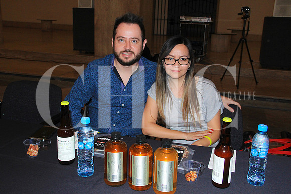 Roman Uscategui y Alejandra Coronado