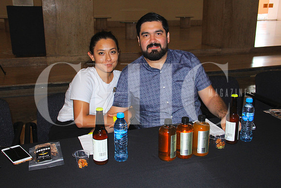 Yolanda Treviño y Gustavo Hernández
