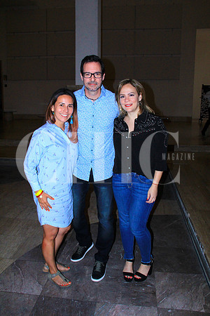 Yuriko Murguia, Luis Carlos Martínez y Gabriela Castillo