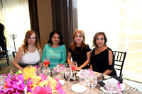 Graciela de Mascareña, Marce de Assad, Rosa María Osuna de Martínez y Claudia de Isla2