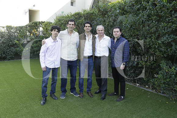 Alejandro Andonie, Alejandro Andonie, Patricio Andonie, César Marroquin y César Marroquin (2)