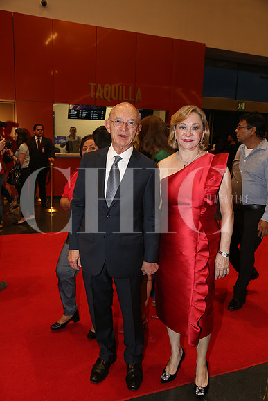 Fernando Elizondo Barragan y Veronica Ortiz de Elizondo