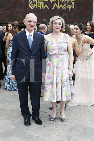 Fernando Elizondo Barragan y Veronica  Ortiz de Ellizondo