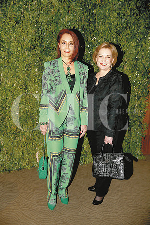 Amalia Lozano de Maiz y Elba García de Maldonado