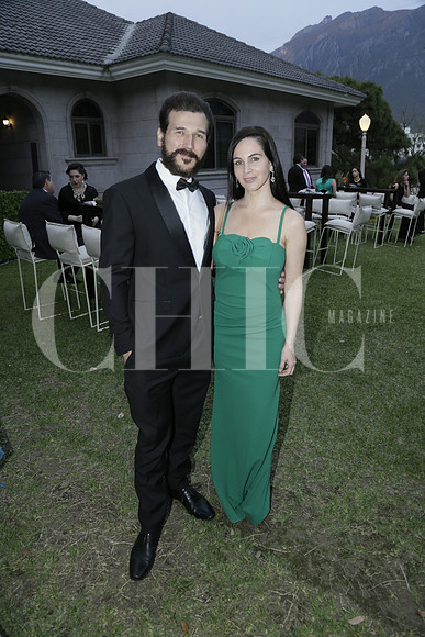 Jorge de la Garza y Dayana Arbolades (2)