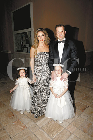 Vangy González. Alfredo Martínez,Eva y Sara Martínez