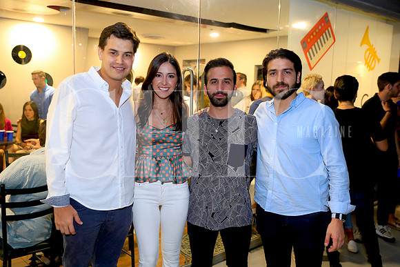 Salvador Audelo, Marian Elizondo, Jimmy Elizondo y Bernardo Elizondo (4)