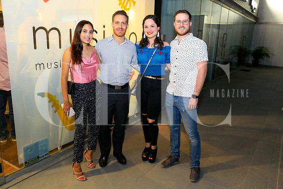 Sofia Ortiz, Javier González Alcantara, Mariel Contreras y Andrés Treviño (4)
