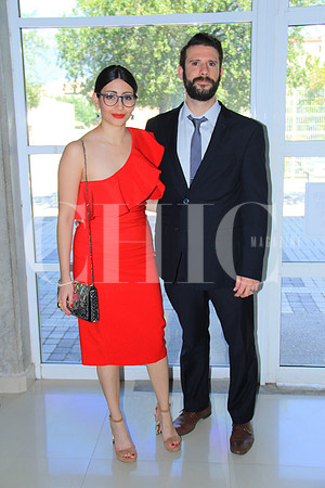 Ana laura Herrera y Jose Altamirano