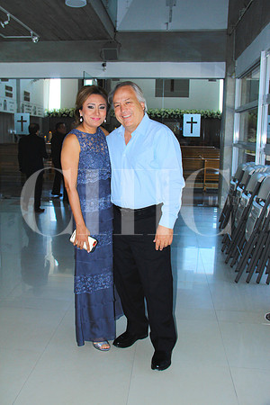 Myrna Cruz y Arturo Miller