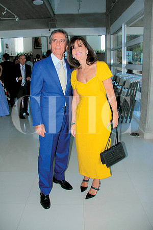 Pedro Luis Durán y Cristina de Durán