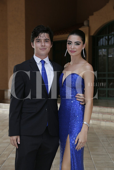 Fernandp Garza y Lucia Lozano
