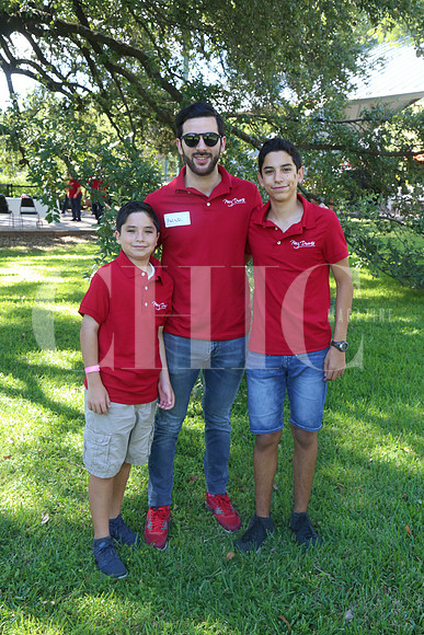 Eugenio Cavazos, Oscar Goznalez y Emilio Vidal