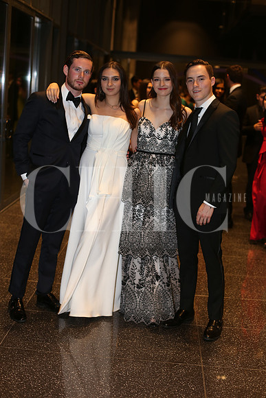 Guillermo Rumbaud, Paulina Fernandez, Fer Margain y Santiago Ruiz