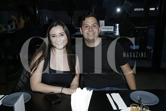 Elisa González y Jorge Cantú