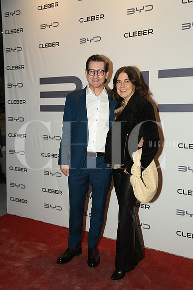 René Becerra y Alejandra Clariond 1