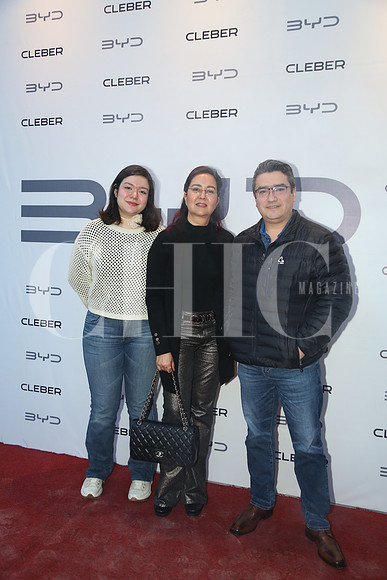 Brita Rojas, Landy Rojas y Angel González