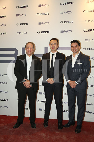 Rafael Godard, Ray Zou y Alfredo Villanueva 1