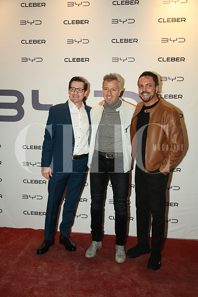 Rene Becerra, Marco Becerra y Enrique Ruiz 0