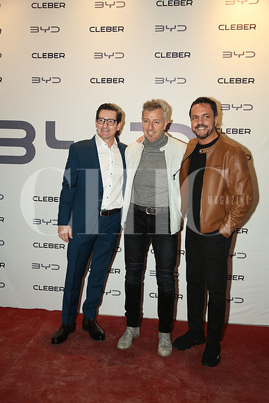 Rene Becerra, Marco Becerra y Enrique Ruiz 1