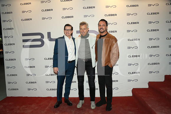 Rene Becerra, Marco Becerra y Enrique Ruiz 2