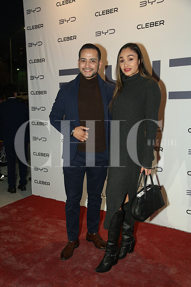 Yorsh Martínez e Idalia Villarreal