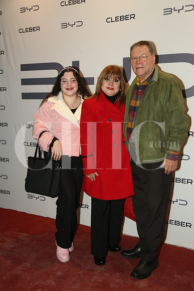 Aranza Guerrero, Antonieta de Guerrero y Benjamin Guerrero