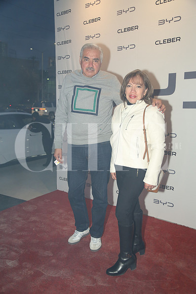Rolando Ibarra y Olga Lydia Castillo