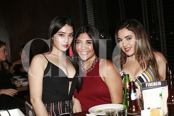 Nellely Prieto, Daniela Valadez y Caro Flores