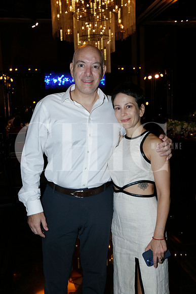 José Curibreña y Yenai Aguilar