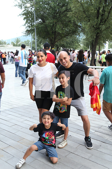 Itzel Nolasco, Fernando Zuñiga, Patricio Zuñiga y Emilian Zuñiga