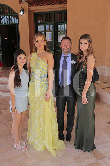 Regina Garza, Roby Goicoechea, Gerardo Garza y Roberta Garza 3