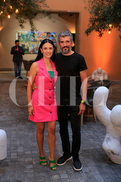 Marcela Castillo y Daniel Serna 2
