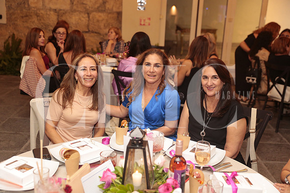 Laura Mendez, Gaby Quijano y Gabriela Carrera 2