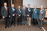 Miguel Casio, Manuel Zavala, Javier Treviño, Tad Oelstrom,  Jesús Viejo González, Erick Sydow y Alejandro Elizondo