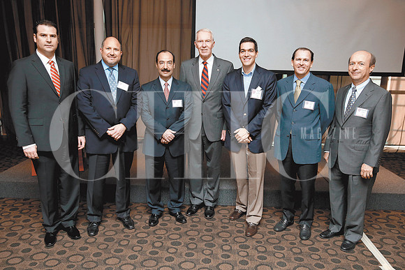 Miguel Casio, Manuel Zavala, Javier Treviño, Tad Oelstrom,  Jesús Viejo González, Erick Sydow y Alejandro Elizondo