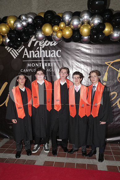 Marcelo Garza, Marcelo Gamboa, Andres Rodriguez, Marcelo Barbosa y Juan Pablo Cepeda 2