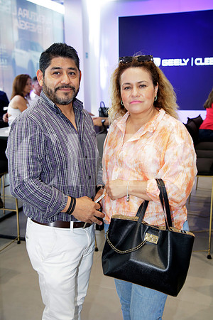 Martín Hernández y Fabiola Henrández