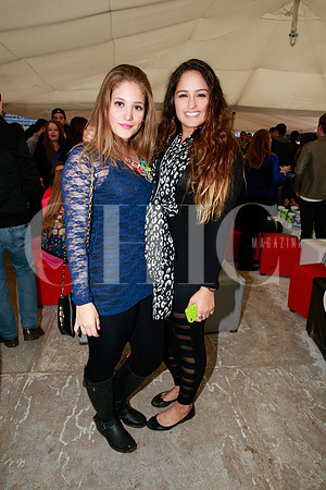 Marcela Cantú y Marice Villarreal
