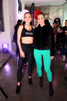 Lore Gamez y Andrea Ramos 0