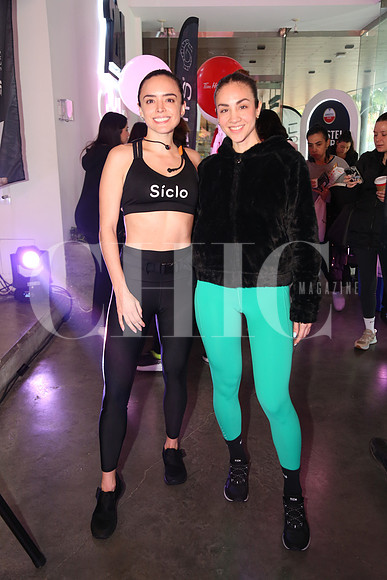 Lore Gamez y Andrea Ramos 0